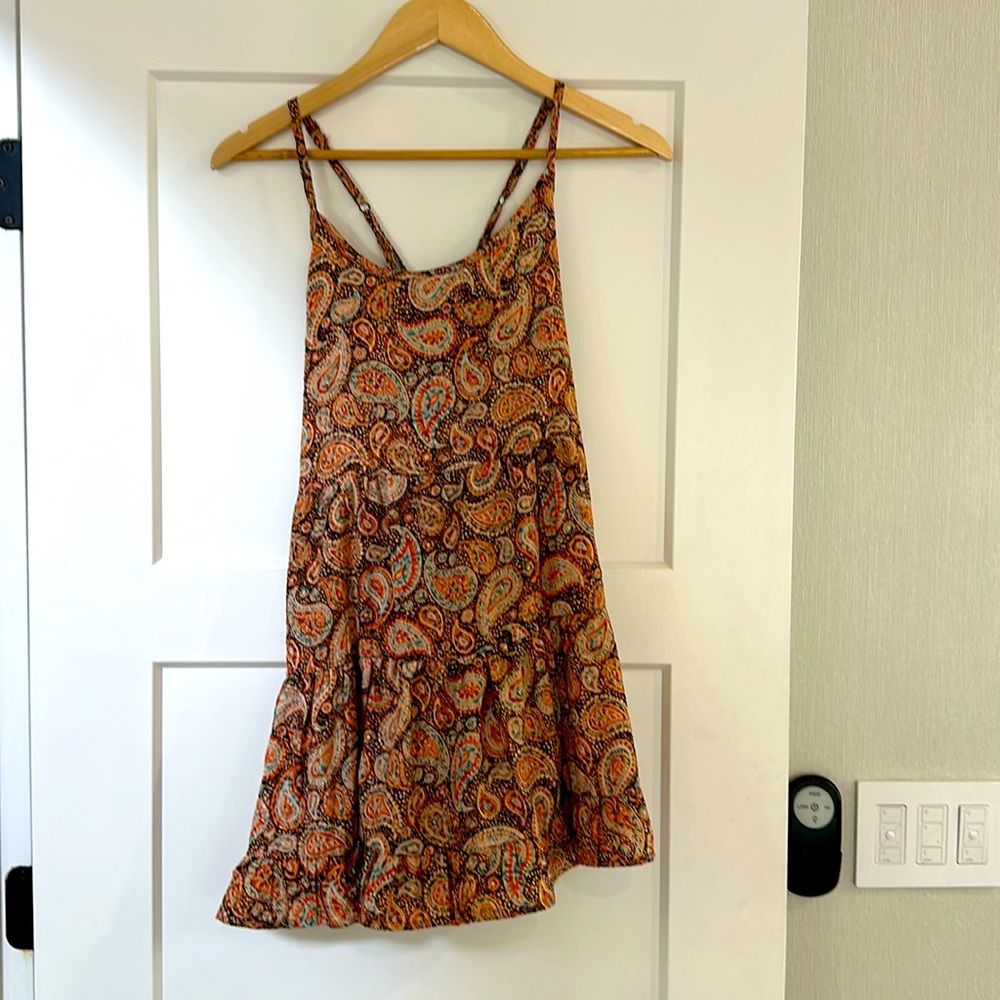 Beach coverup bought in Barcelona boutique never worn size small